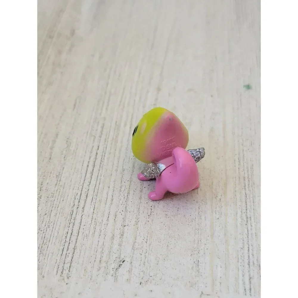 SML‎ hatchimals mini iguana glitter toy figure